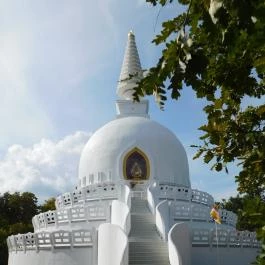 Zalaszántói Béke Sztúpa, Zalaszántó - Külső kép