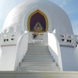 Zalaszántói Béke Sztúpa, Zalaszántó - Külső kép