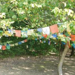 Zalaszántói Béke Sztúpa, Zalaszántó - Külső kép