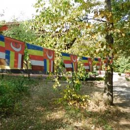 Zalaszántói Béke Sztúpa, Zalaszántó - Külső kép