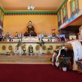 Zalaszántói Béke Sztúpa, Zalaszántó - Belső