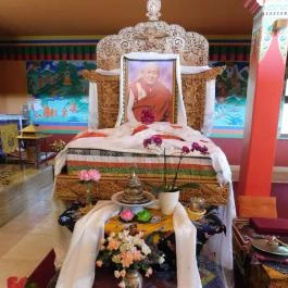 Zalaszántói Béke Sztúpa, Zalaszántó - Belső