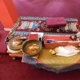 Zalaszántói Béke Sztúpa, Zalaszántó - Belső