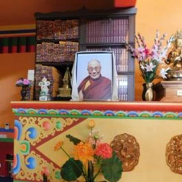 Zalaszántói Béke Sztúpa, Zalaszántó - Belső