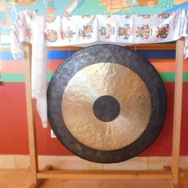 Zalaszántói Béke Sztúpa, Zalaszántó - Belső