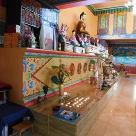 Zalaszántói Béke Sztúpa, Zalaszántó - Belső