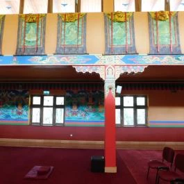 Zalaszántói Béke Sztúpa, Zalaszántó - Belső