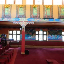 Zalaszántói Béke Sztúpa, Zalaszántó - Belső