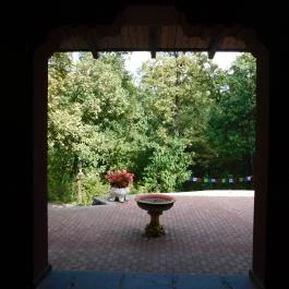 Zalaszántói Béke Sztúpa, Zalaszántó - Külső kép