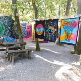 Zalaszántói Béke Sztúpa, Zalaszántó - Külső kép