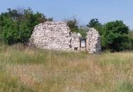 Kerekszenttamási templomrom Zámoly