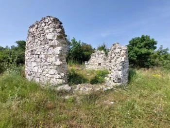 Kerekszenttamási templomrom Zámoly