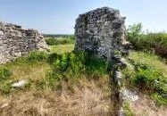 Kerekszenttamási templomrom Zámoly