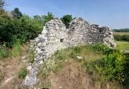 Kerekszenttamási templomrom Zámoly