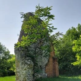 Zámolyi templomrom Zámoly - Külső kép