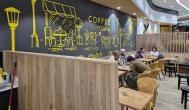 ZANA CAFE - Etele Pláza Budapest - Belső