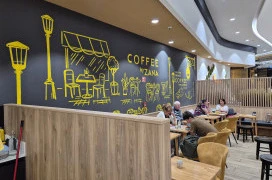 ZANA CAFE - Etele Pláza Budapest