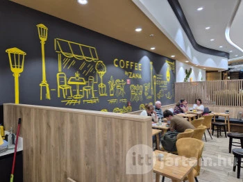 ZANA CAFE - Etele Pláza Budapest