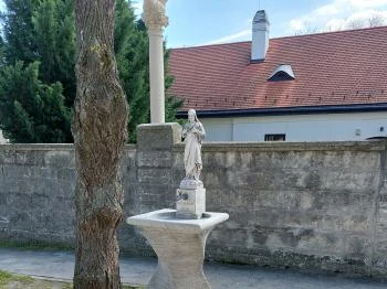 Zarándokok kútja Lébény