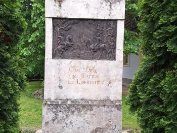 Zászlóbontás Tarpa