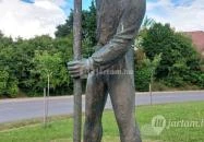 Zászlótartó Hőgyész