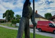 Zászlótartó Hőgyész