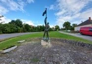 Zászlótartó Hőgyész