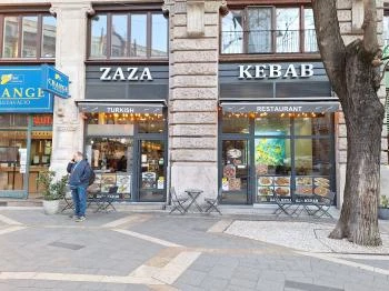 Zaza Kebab Budapest