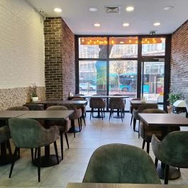 Zaza Kebab Budapest - Belső