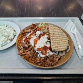 Zaza Kebab Budapest - Étel/ital