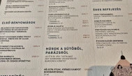 ZAZIE Bistro & Bar Budapest - Étlap/itallap