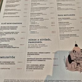 ZAZIE Bistro & Bar, Budapest - Étlap/itallap
