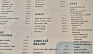 ZAZIE Bistro & Bar Budapest - Étlap/itallap