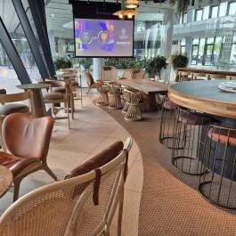 ZAZIE Bistro & Bar, Budapest - Belső