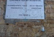 Zeleméri templomrom Hajdúböszörmény