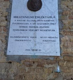 Zeleméri templomrom