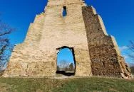 Zeleméri templomrom Hajdúböszörmény