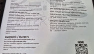 Zen Eatery Budapest - Étlap/itallap