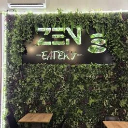 Zen Eatery, Budapest - Belső