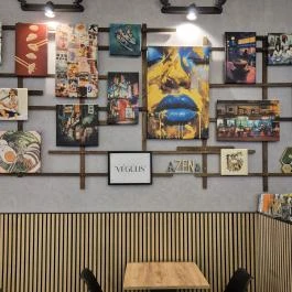 Zen Eatery, Budapest - Belső