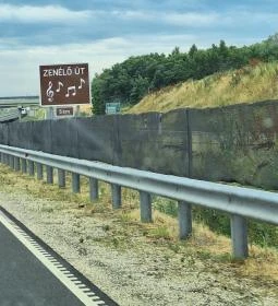 308. legjobb látnivaló: Zenélő út