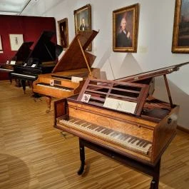 Zenetörténeti Múzeum Budapest - Belső