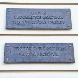 Zenetörténeti Múzeum Budapest - Egyéb