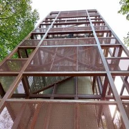 Zengő-kilátó Pécsvárad - Külső kép