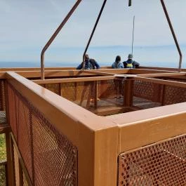 Zengő-kilátó Pécsvárad - Külső kép