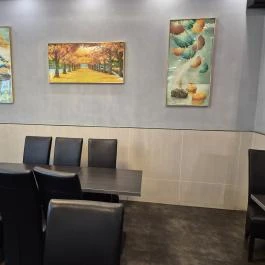 Zhe Bistro Budapest - Belső