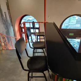 Zhu & Co, Budapest - Belső