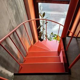 Zhu & Co, Budapest - Belső