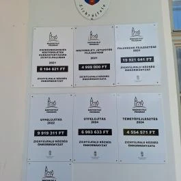 Zichy-kastély, Zichyújfalu - Egyéb