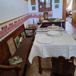 Zichy- (kis-) kastély Alsóbogát - Belső